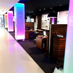 パートチーム Oemkiosk と Boavista optica