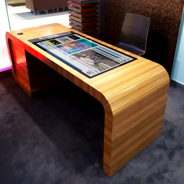 パートチーム Oemkiosk と Boavista optica