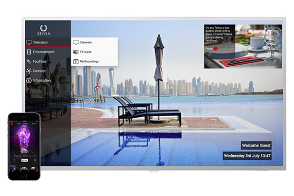 MediaSuite TV - Chromecast built-in