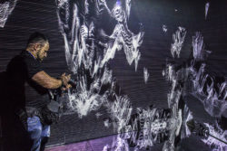 Videomapping InfoComm Colombia