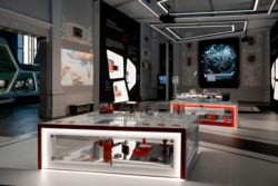 Absen en VDNKh Oil Pavilion