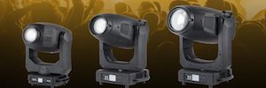 Martin Lighting presents its series of moving heads of blades ERA Performance