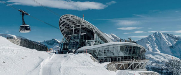 Panasonic en Skyway Mont Blanc