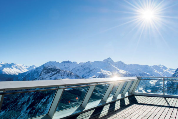 Panasonic en Skyway Mont Blanc