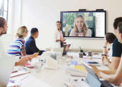 Sharp Windows Collaboration Display (WCD)