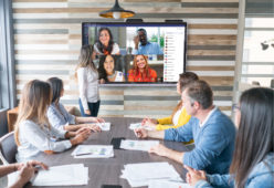 Sharp Windows Collaboration Display (WCD)