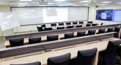 Aten sala de conferencia