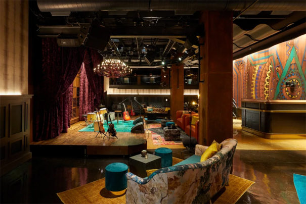 Bose en Hutton Hotel Analog