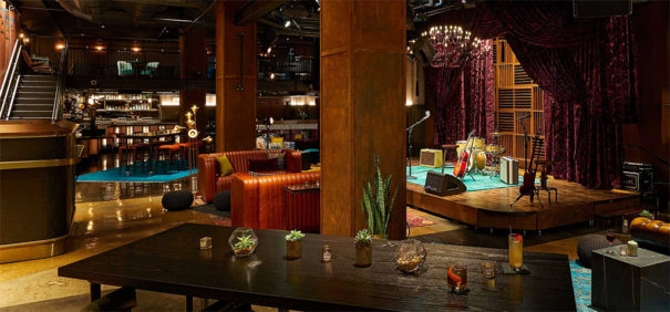 Bose en Hutton Hotel Analog