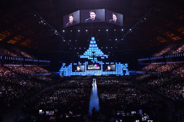 Christie en Web Summit 2019