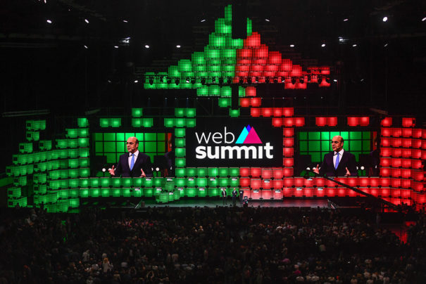 Christie en Web Summit 2019