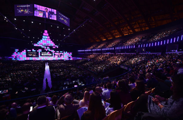 Christie en Web Summit 2019