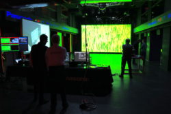 Presentación Panasonic PT-RQ50 en Madrid