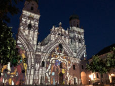 Digital Projection en Passau