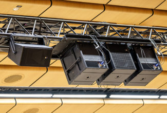 Meyer Sound Ultra X40 en Austria Center Vienna (Foto: Thomas Magyar)