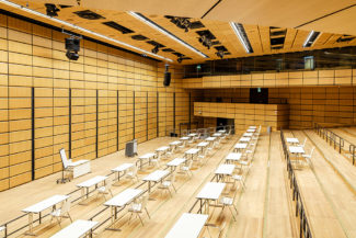 Meyer Sound Ultra X40 en Austria Center Vienna (Foto: Thomas Magyar)