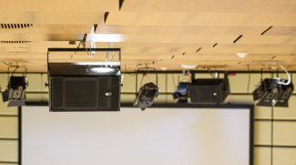 Meyer Sound Ultra X40 en Austria Center Vienna (Foto: Thomas Magyar)