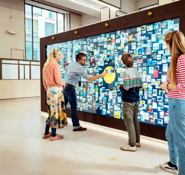 Philips PDS centro visitantes en Parlamento Flamenco