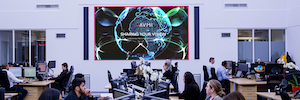 AVMI elige la tecnología de Peerless-AV para el videowall Led de su sede en Reino Unido