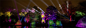 Las luminarias de Elation convirtieron el Zoo de Filadelfia en un ‘mágico lugar invernal’