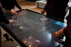 Ideum en Smithsonian National Museum of African Art