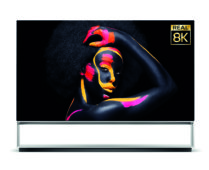 LG Signature 8K OLED TV