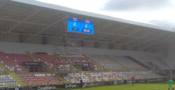 Mondo en el Estadio Municipal de Burgos El Plantio