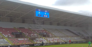 Mondo en el Estadio Municipal de Burgos El Plantio