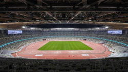 Panasonic equipa Estadio Nacional de Tokio