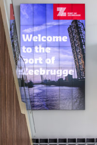 Philips en Puerto de Zeebrugge