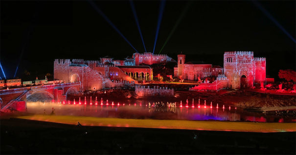 Robe en Puy du Fou Toledo
