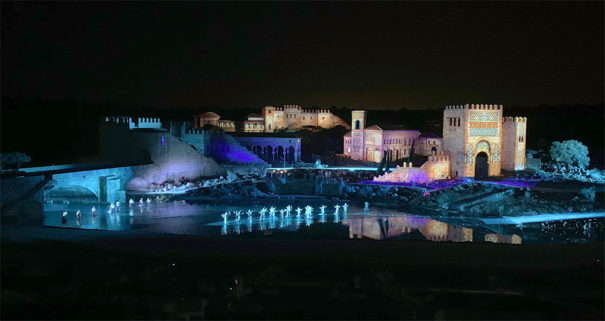 Robe en Puy du Fou Toledo
