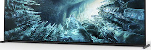 Sony incorpora equipos 8K Full Array Led y 4K OLED a su gama de televisores