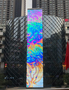 Tiege Tech Led transparente