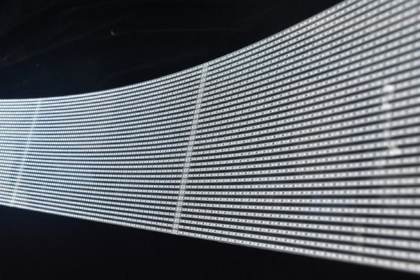 Tiege Tech Led transparente