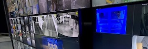 Large AG Neovo video wall improves the management of Service Parkhaus in Cologne