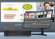 Aopen y Polywall para salas de control