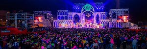 El Carnaval de Vinaroz se ilumina con los sistemas de Ayrton, Claypaky y MA Lighting