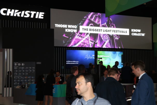 Christie en ISE 2020