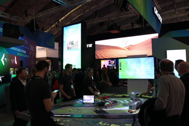 Christie en ISE 2020