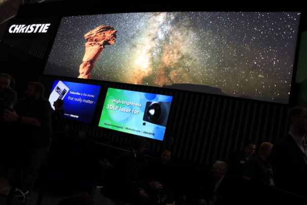 Christie en ISE 2020