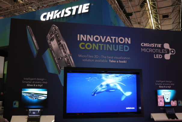 Christie en ISE 2020
