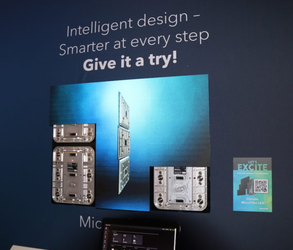 Christie en ISE 2020