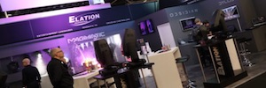 Elation ilumina su espacio en ISE 2020 con sus nuevas cabezas móviles Artiste y Fuze
