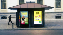 Led and Go quioscos de prensa Madrid