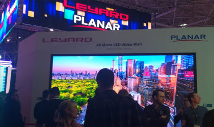 Leyard Planar ISE 2020