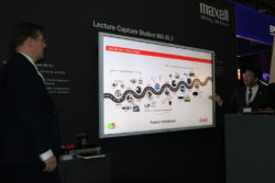 Maxell en ISE 2020