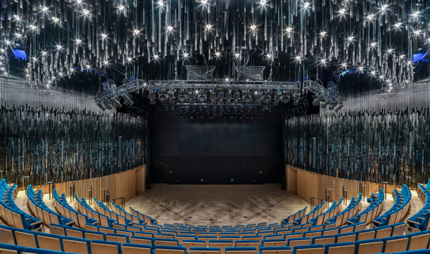 Meyer Sound en centro Artes de Shanghai