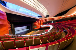 Meyer Sound en centro Artes de Shanghai