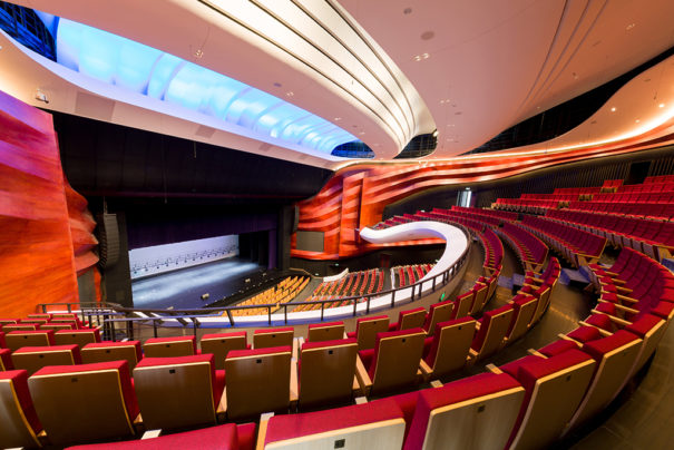 Meyer Sound en centro Artes de Shanghai